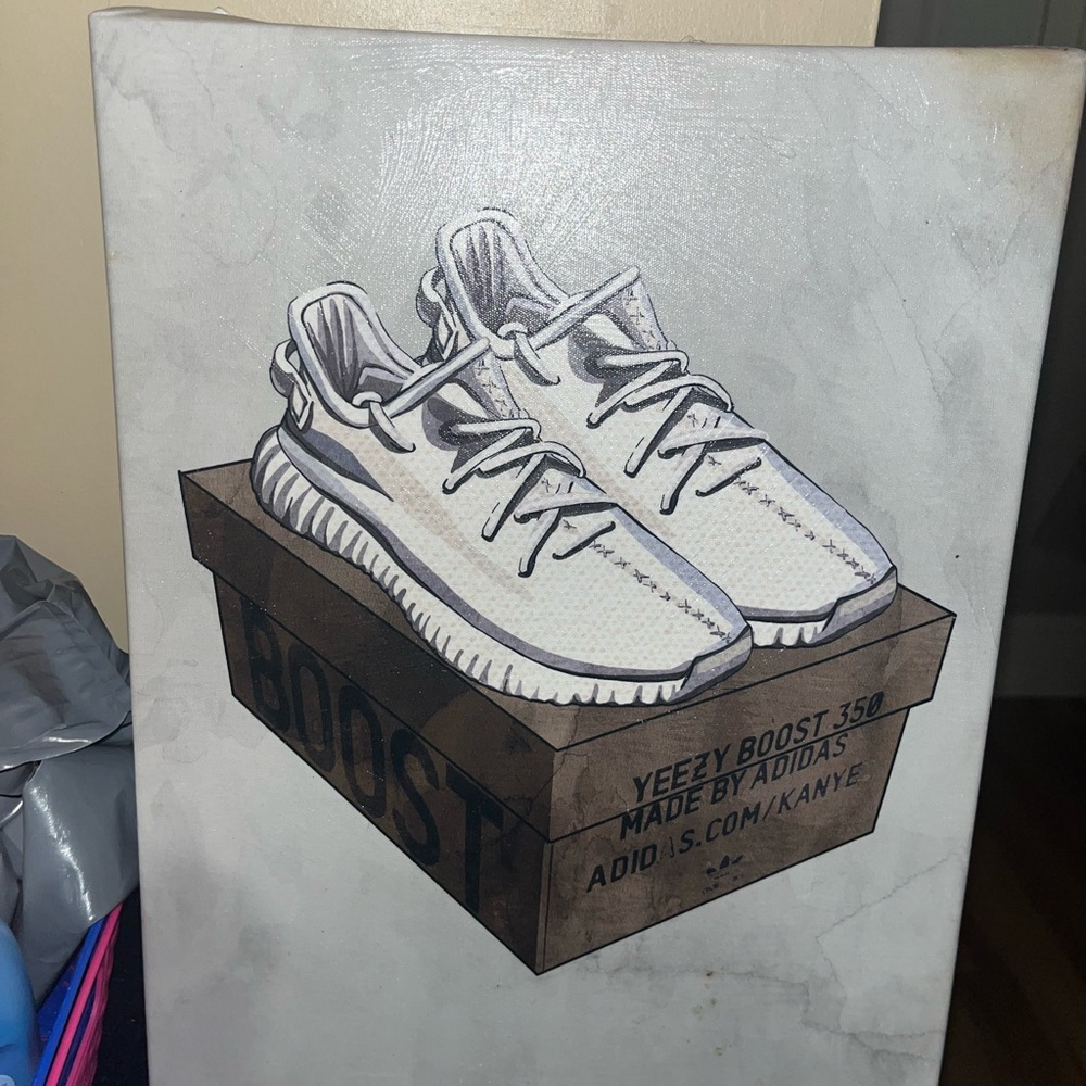 Yezzy canvas